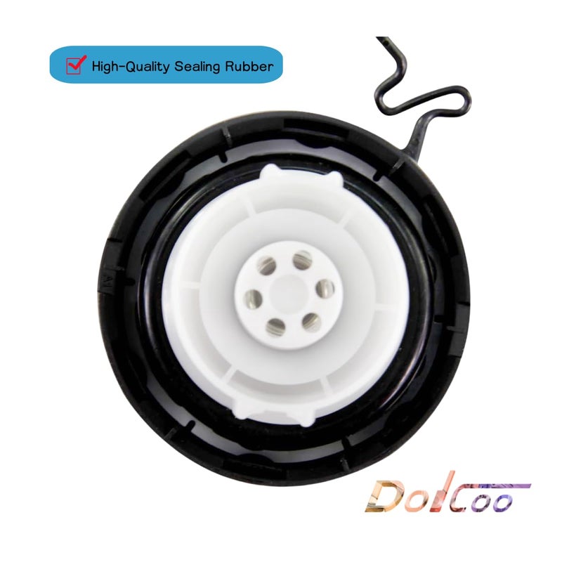 DOICOO Gas Fuel Cap 77300-33070 Compatible With Toyota 4Runner Prius Camry Tacoma Tundra Lexus GX470 7730033070,2003 2004 2005 2006 2007 2008 2009 - Image 4